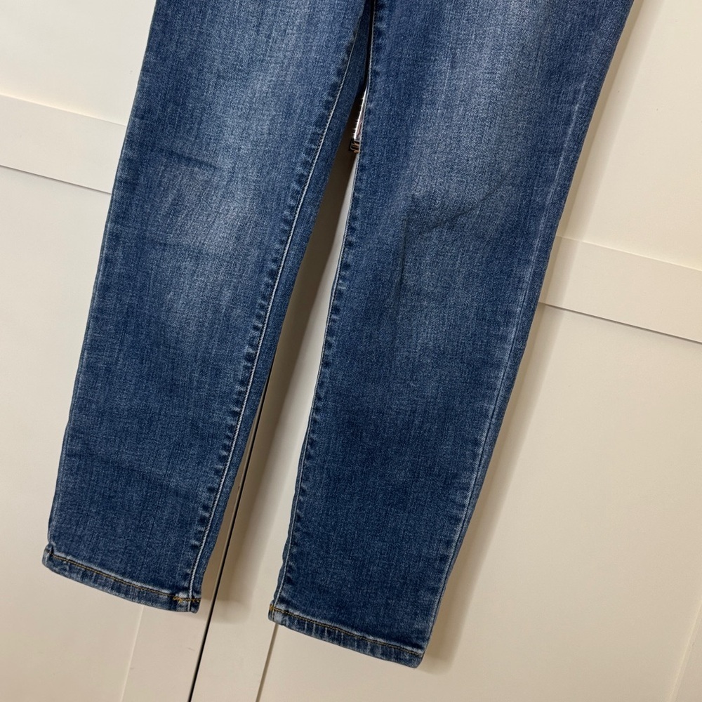 Judy Blue Slim Fit High Waisted Jeans Dark Wash 5/27 Style #JB82549DK - Picture 5 of 10